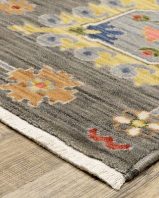 Lucca 8111K Area Rug, 7'10" x 10'10"