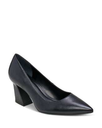 VINCE CAMUTO Women's Hailenda Slip On Pointed Toe Pumps Shoes -  Bloomingdale's