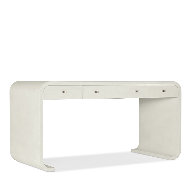 Hooker Furniture Bayport Writing Desk In Cream White