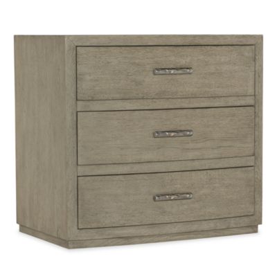 Hooker Furniture - Ashford Three Drawer Nightstand