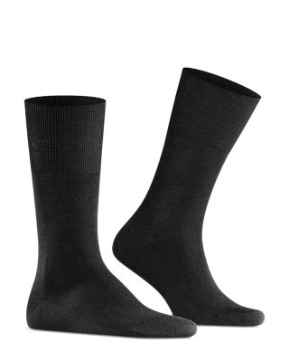 Airport Wool Blend M&eacute;lange Socks
