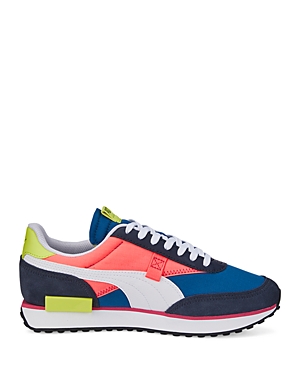 Puma Men's Future Rider Play On Lace Up Sneakers