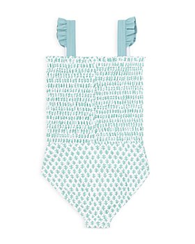 Bloomingdales Sport & Swimwear Swimwear Swimsuits Girls Capeside Vineyard Tie Front One Piece Swimsuit- Baby Big Kid Little Kid 
