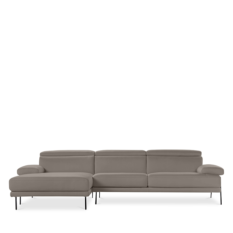 Giuseppe Nicoletti 2 Piece Esposta Sectional In Bull Biscotto