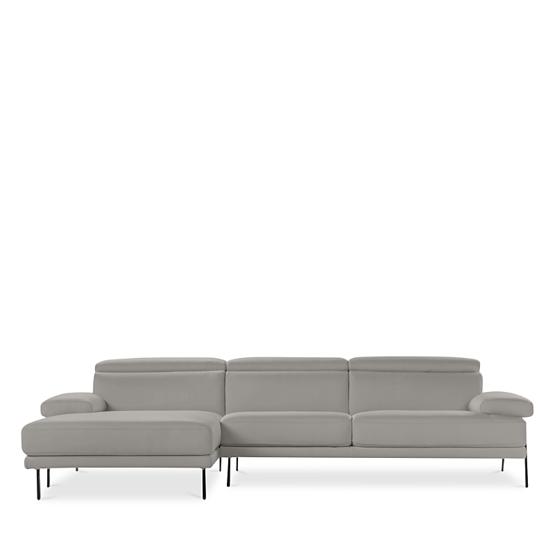 Giuseppe Nicoletti 2 Piece Esposta Sectional In Bull Tortora