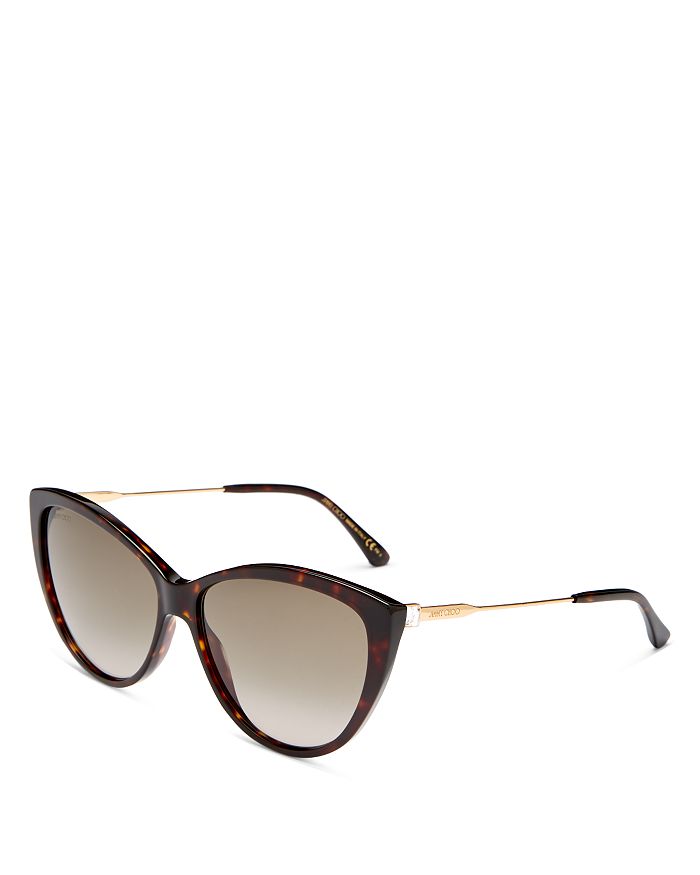 Jimmy Choo Rym Cat Eye Sunglasses, 60 mm Bloomingdale's