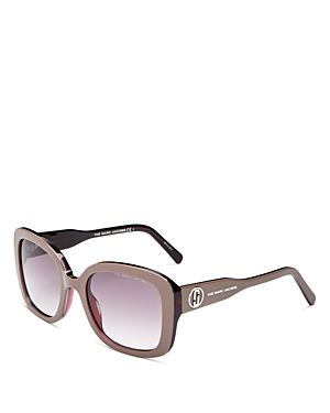 MARC JACOBS CAT EYE SUNGLASSES, 54MM