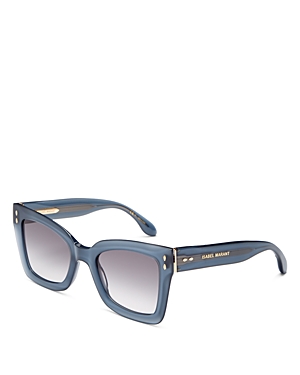 ISABEL MARANT CAT EYE SUNGLASSES, 52MM