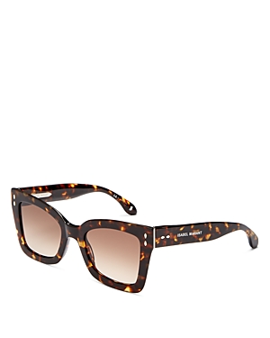 ISABEL MARANT CAT EYE SUNGLASSES, 52MM