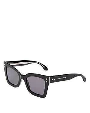 ISABEL MARANT CAT EYE SUNGLASSES, 52MM