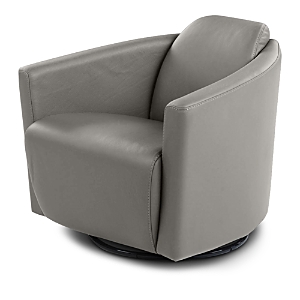 Giuseppe Nicoletti Nicoletti Capri Swivel Chair - 100% Exclusive In Bull 328 Tortora