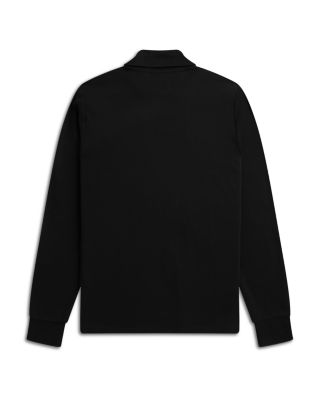 Fred Perry Cotton Solid Regular Fit Long Sleeve Turtleneck