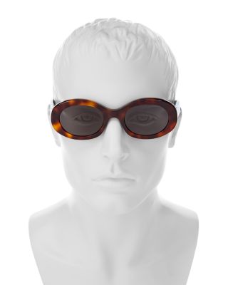Triomphe Oval Sunglasses, 52mm