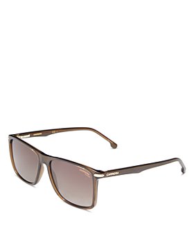 Carrera - Polarized Rectangle Sunglasses, 57mm