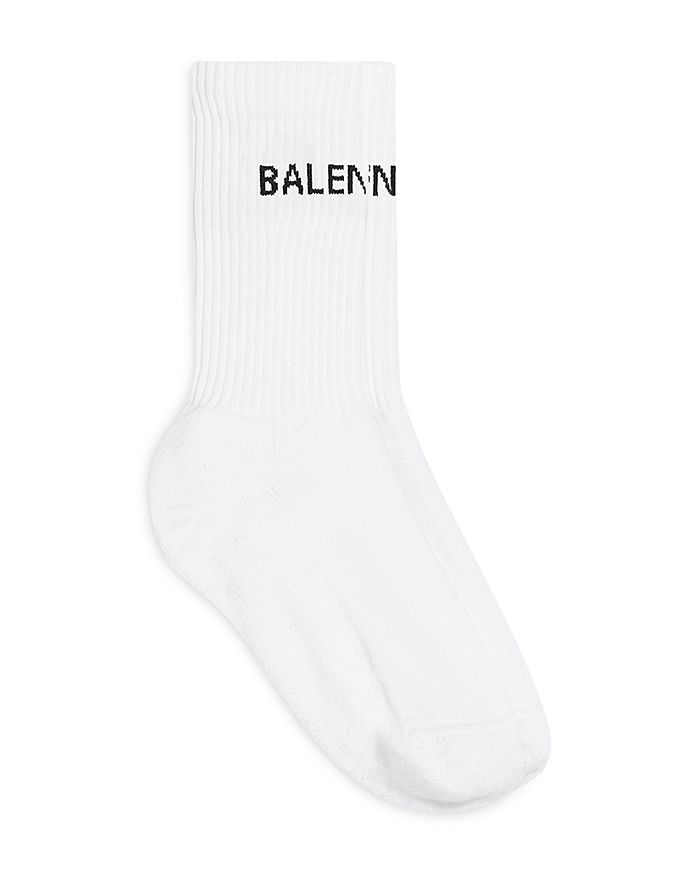 Balenciaga Men's Glow In The Dark Socks
