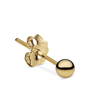 MARIA TASH 14K YELLOW GOLD BALL STUD EARRING