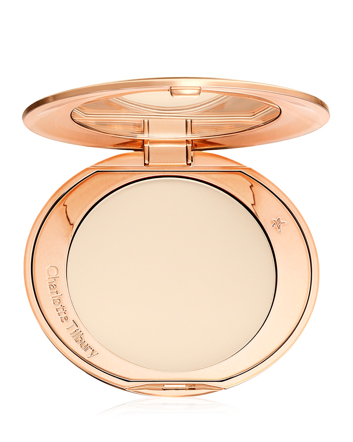 Charlotte Tilbury Airbrush Flawless Finish Refillable Setting Powder in Fair