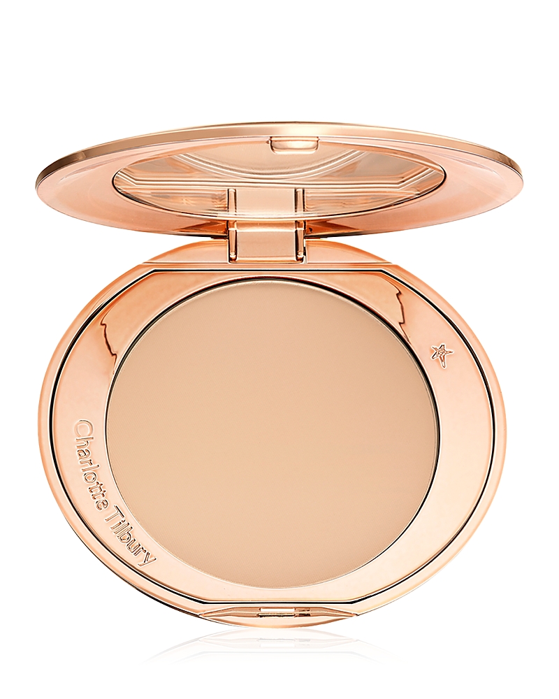 Charlotte Tilbury Airbrush Flawless Finish Refillable Setting Powder In Medium