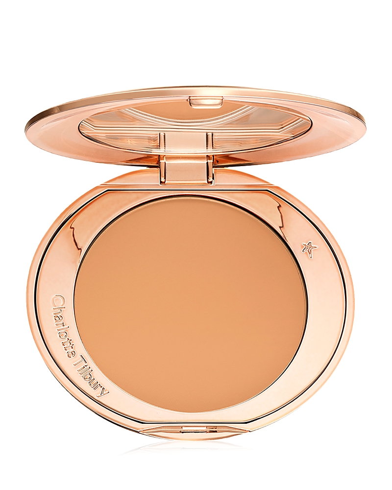 Charlotte Tilbury Airbrush Flawless Finish Refillable Setting Powder In Tan