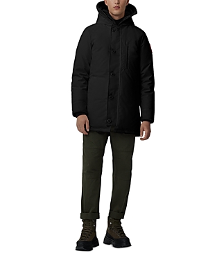 Shop Canada Goose Chateau Down Parka In Black