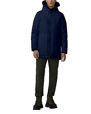Canada Goose Chateau Down Parka In Atlantic Navy