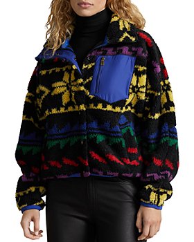 Ralph Lauren - Geometric Fleece Zip Jacket