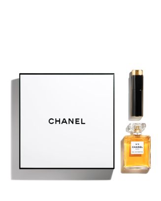 CHANEL N°5 Eau de Parfum Twist & Spray Travel Gift Set | Bloomingdale's