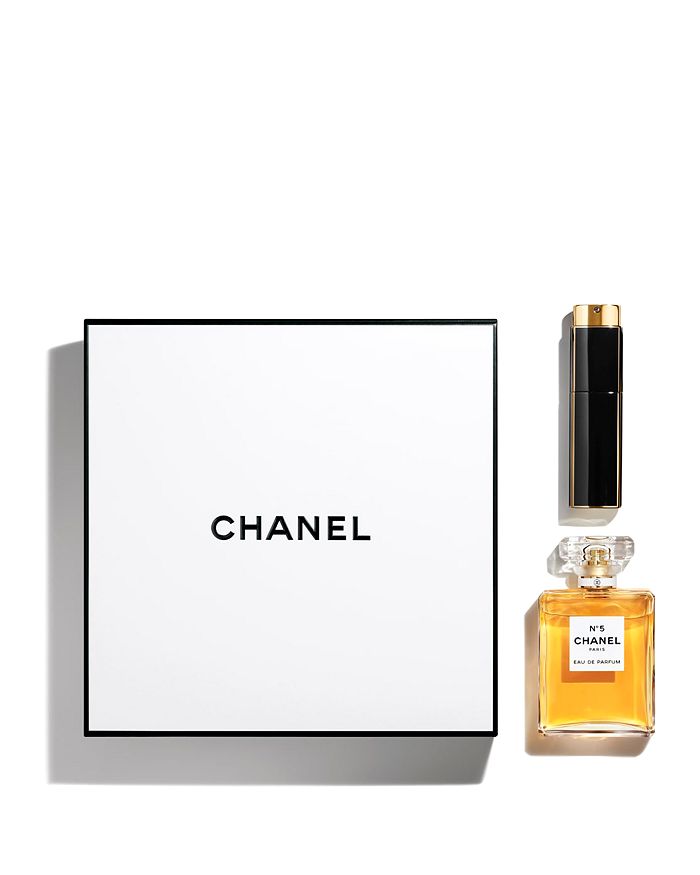 CHANEL N°5 Eau de Parfum Twist & Spray Travel Gift Set