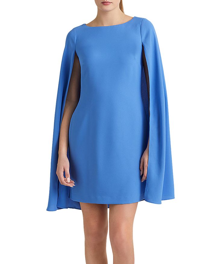 Top 83+ imagen ralph lauren cape overlay dress