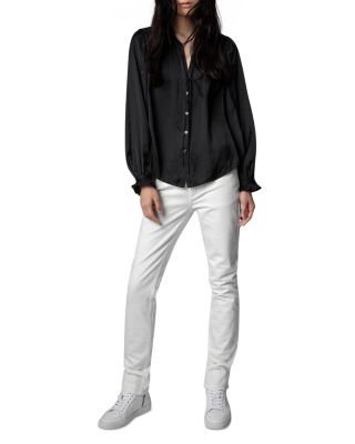 Tilan Tie Neck Blouse