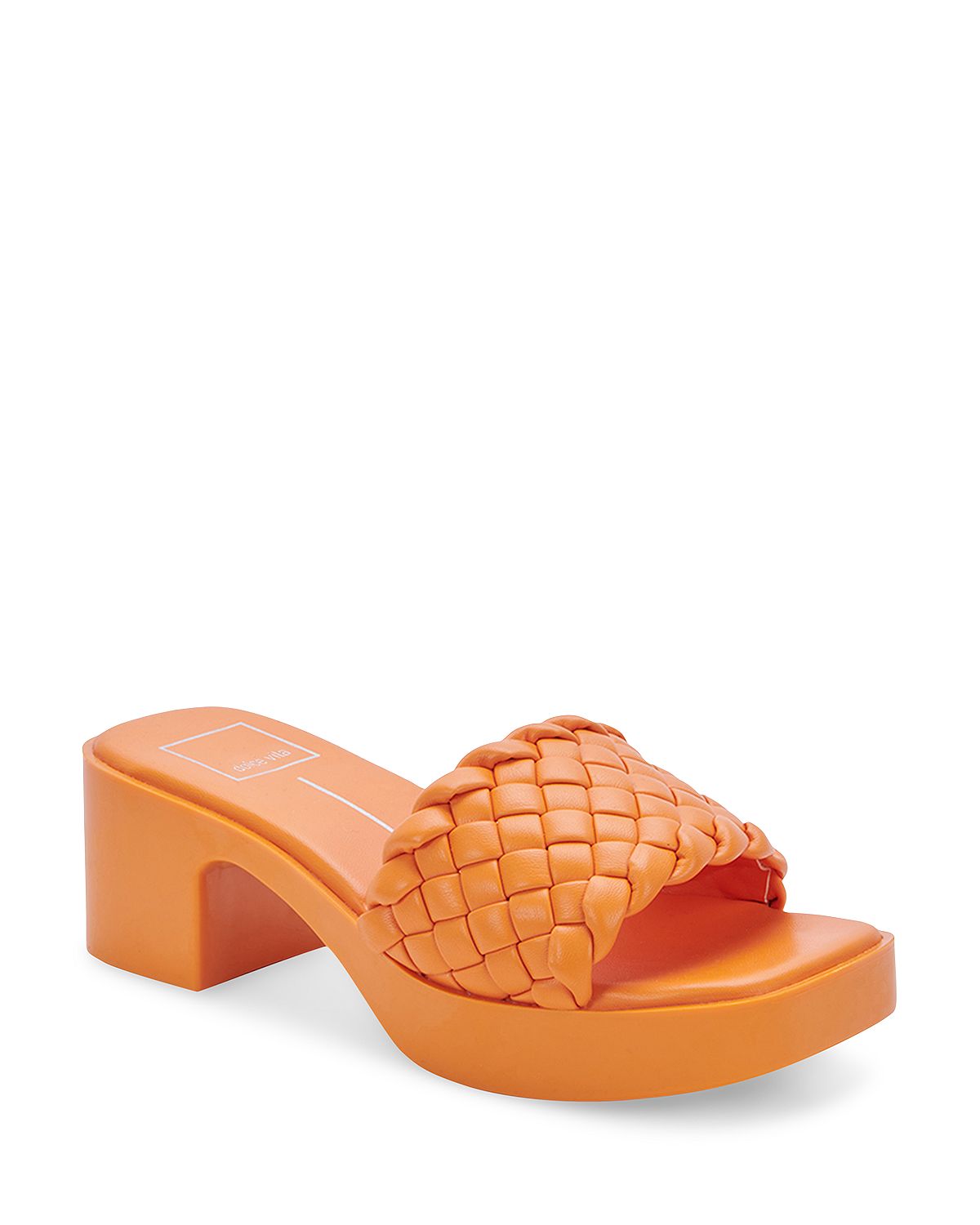 Photo 1 of Women's Goldy Slip On Woven Platform Sandals SIZE 5