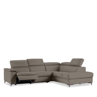 Nuccio 2-Piece Power Reclining Sectional
