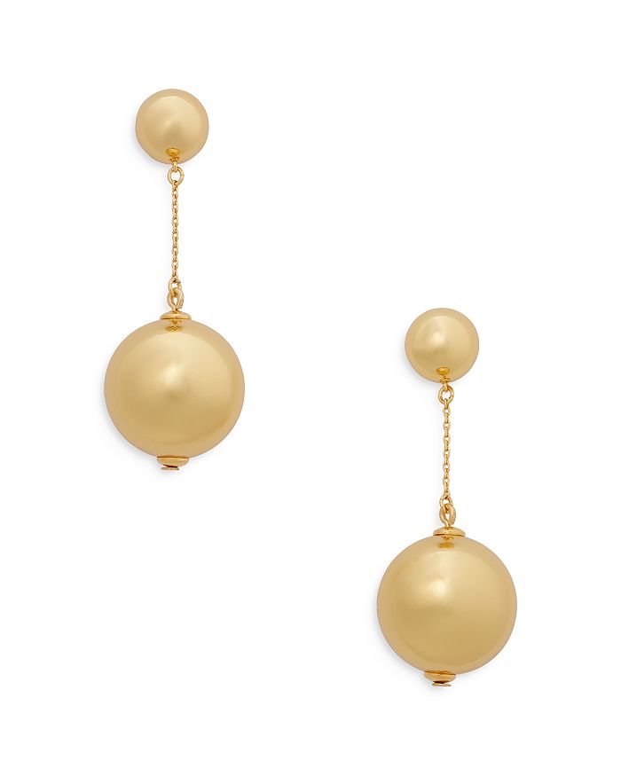 kate spade new york Have a Ball Liner Earrings Bloomingdale's