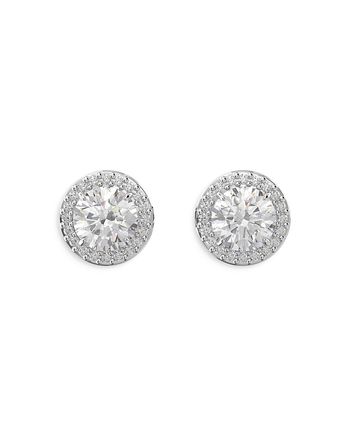 Swarovski Una Pave Stud Earrings