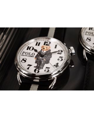 Polo Ralph Lauren Bloomingdale's Polo Bear Watch, 42mm