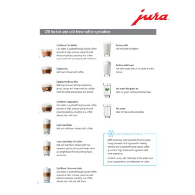 Z10 Hot &amp; Cold Brew in Aluminum White