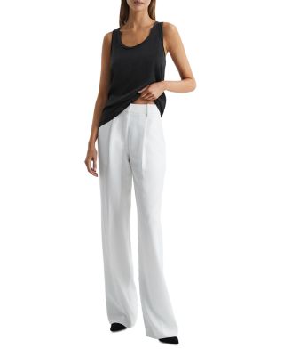 Riley Silk Front Tank Top