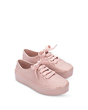 Mini Melissa Girls' Mel Street Sneakers - Little Kid, Big Kid In Pink