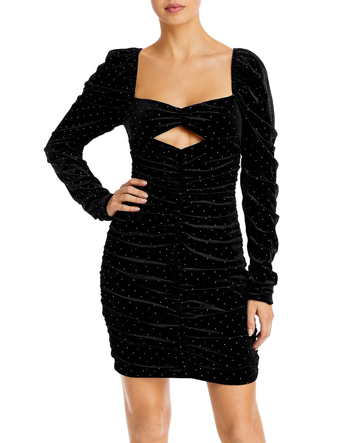 Black Halo Kyon Mini Dress Bloomingdale s