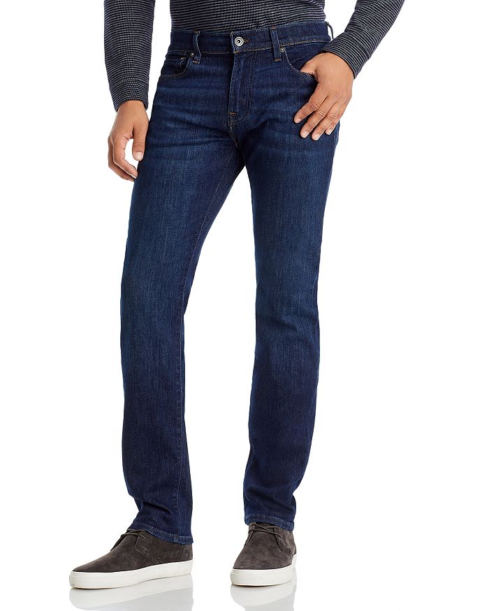 7 For All Mankind - Slimmy Luxe Sport Slim Fit Jeans in Nonchalant