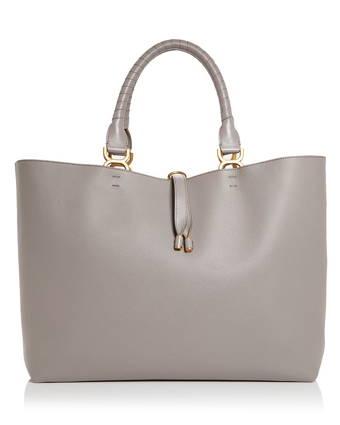 Chloé Marcie Large Leather Tote | Bloomingdale's
