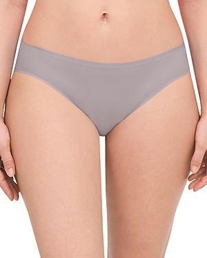 Chantelle Soft Stretch One-size Bikini In Siamois Gray