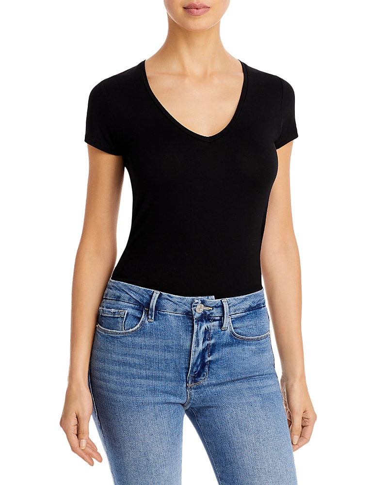 Majestic Filatures V-Neck Tee
