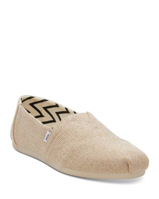 TOMS - Women's Alpargata Almond Toe Flats