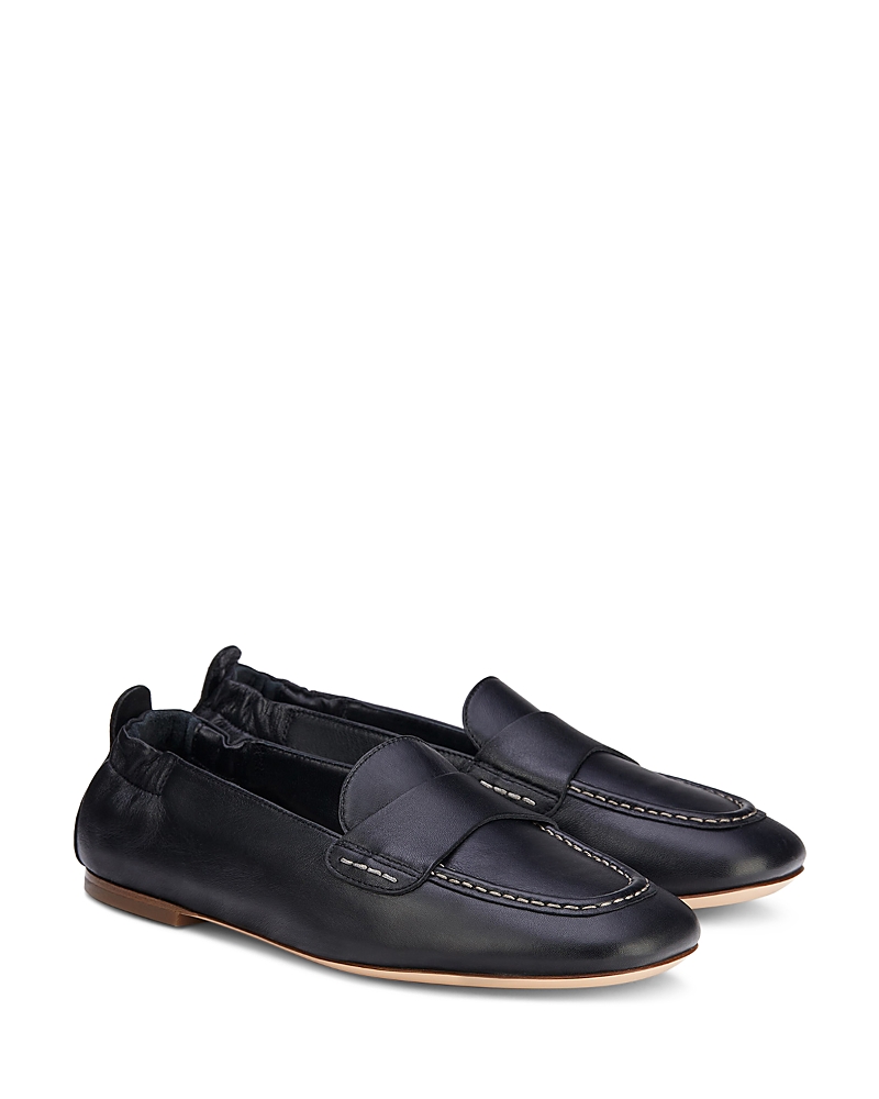 Agl Attilio Giusti Leombruni Mara Loafer In Black Leather