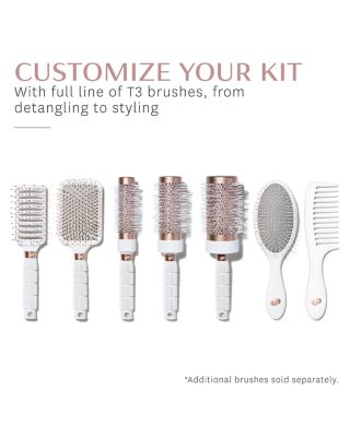 Volume 2.0 Round Brush - White