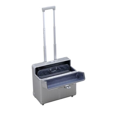 17&amp;quot; Aluminum Wheeled Pilot Bag