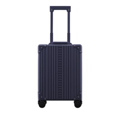 20" Aluminum Vertical Spinner Carry On Suitcase