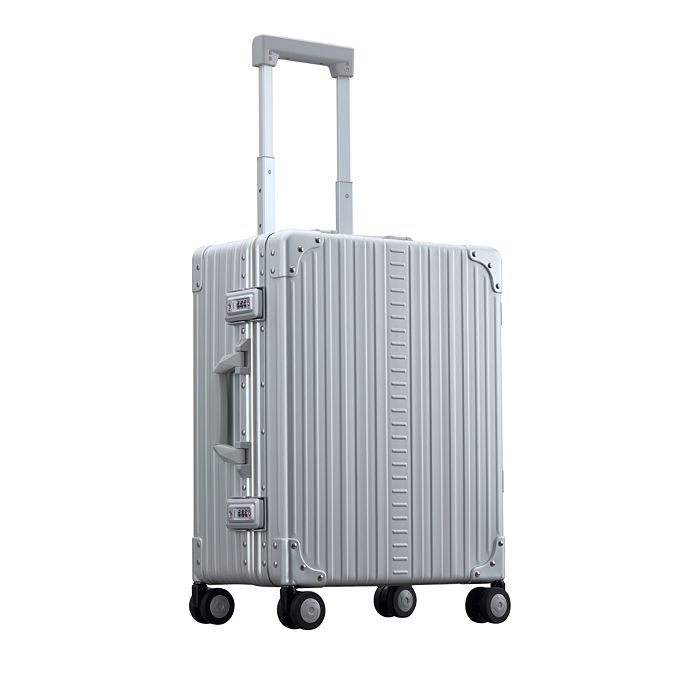 ALEON 21" Aluminum Carry On Spinner Suitcase Bloomingdale's