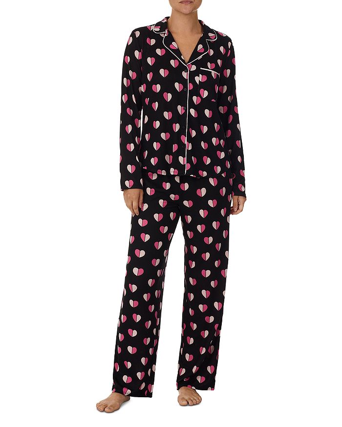 kate spade new york Long Pajama Set | Bloomingdale's